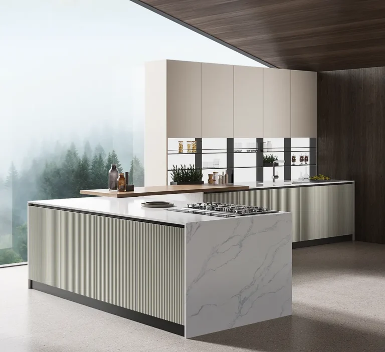 Seamless Design: A Guide to Luxury Integrated Kitchens USA